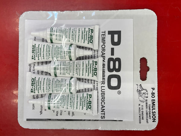 P-80 Emulsion Temporary Rubber Lubricant
