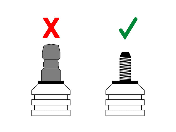 Lucas spark plug cap 5kΩ resistor (NGK LB05F)