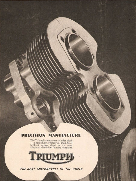 Close fin 500 Triumph cylinder ad 