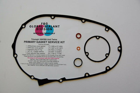 REUSABLE Triumph primary gasket kit for Unit 500