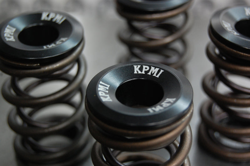 Triumph 650 750 lightweight racing valve spring kit – Franz and Grubb ...