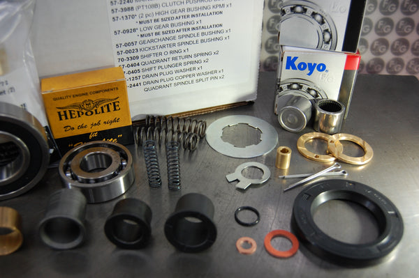 Triumph 4 speed gearbox rebuild kit 650 750