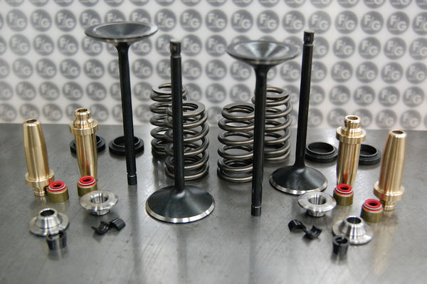 Triumph 650 6mm valve stem conversion kit