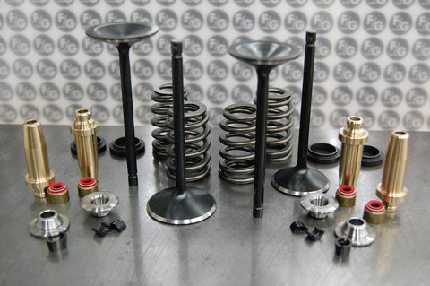 Triumph 650 6mm valve stem conversion kit