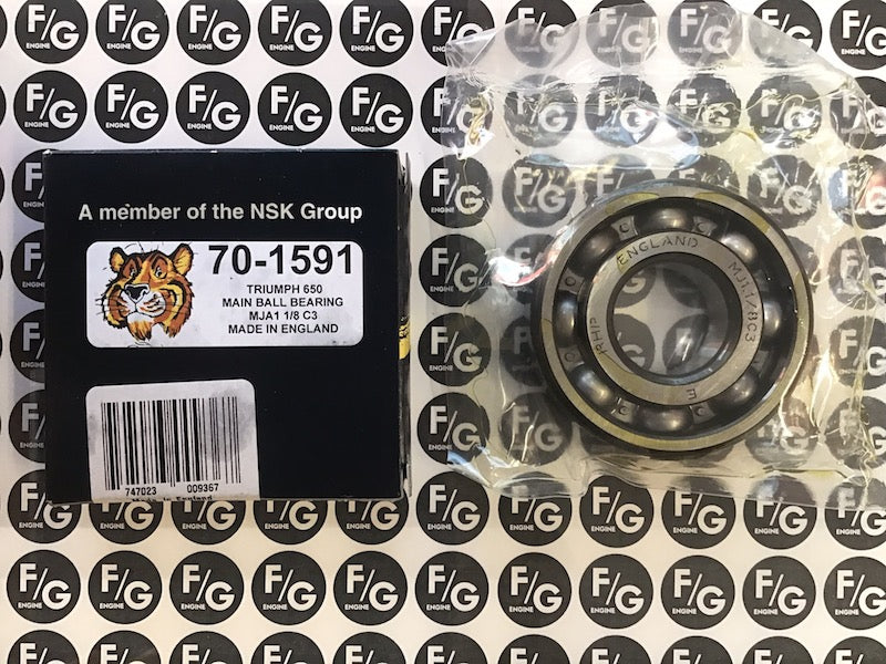 Triumph 650 750 Main Bearings