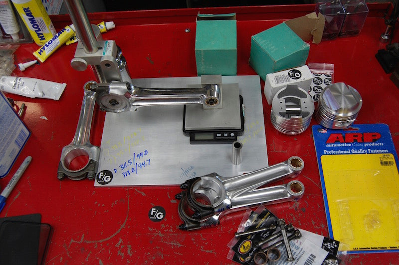 ARP Triumph 650 Connecting Rod Bolts Franz and Grubb Engine