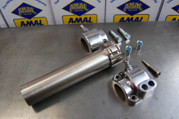 Genuine Amal Type 313 Dual throttle 1"