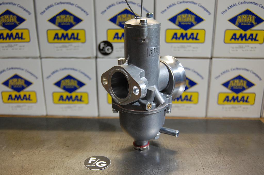 Amal Aluminum Premier 930 Concentric "California Carb" Franz and