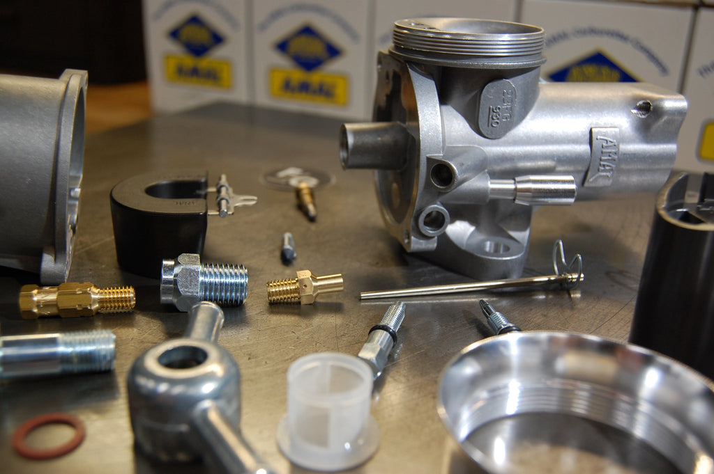 Amal Aluminum Premier 930 Concentric "California Carb" Franz and