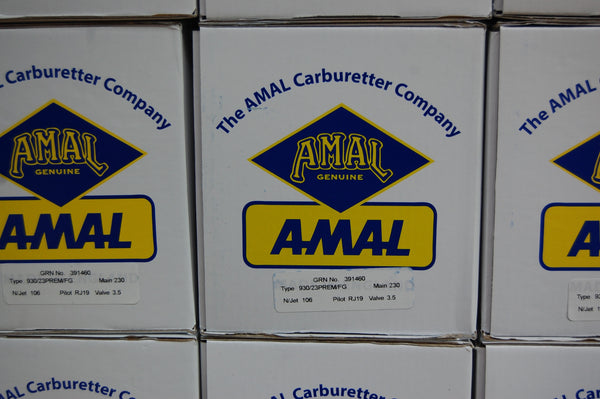 Amal 930 carb boxes part 930/23PREM/FG