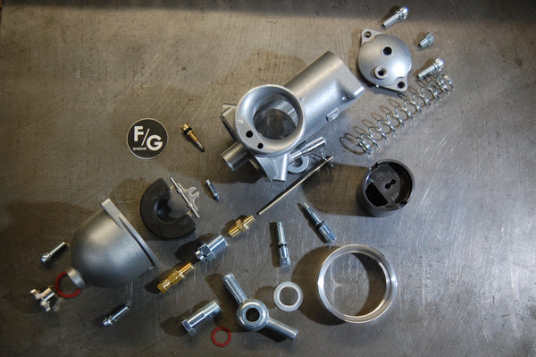 Amal 930 California carb exploded view