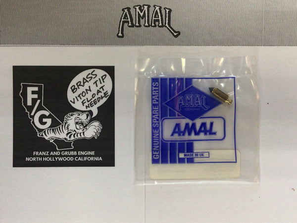 amal brass float needle