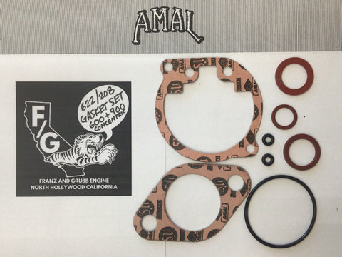 Amal MK1 Concentric gasket/washer pack