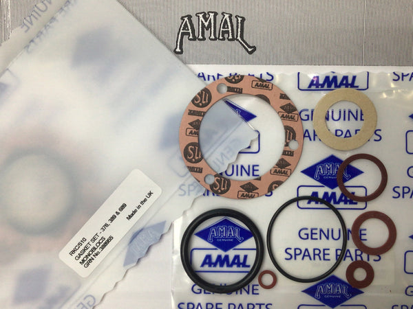 Amal Monobloc gasket set 376, 389, 689