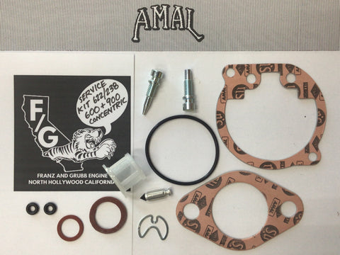 Amal concentric carb service kit