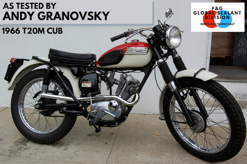 triumph t20 タイガーカブ トライアンフ シリンダーヘッド 欠けあり TRIUMPH T20 CUB ROCKER BOX REBUILD KIT – Franz and Grubb Engine