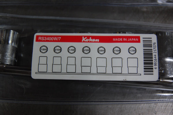 Koken Whitworth sockets