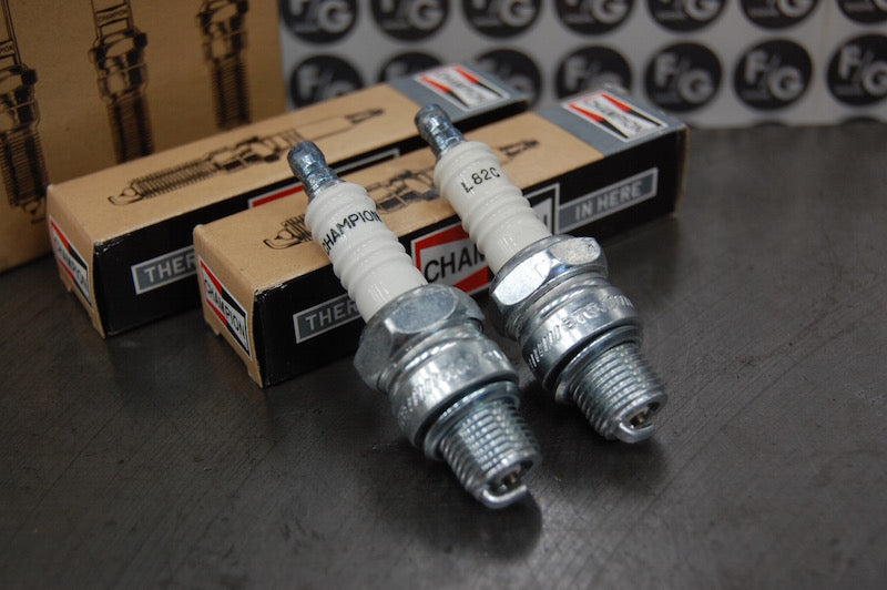 Champion Spark Plugs for Vintage Triumph – Franz and Grubb Engine