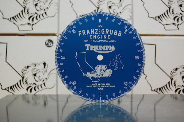 Franz and Grubb Triumph degree wheel
