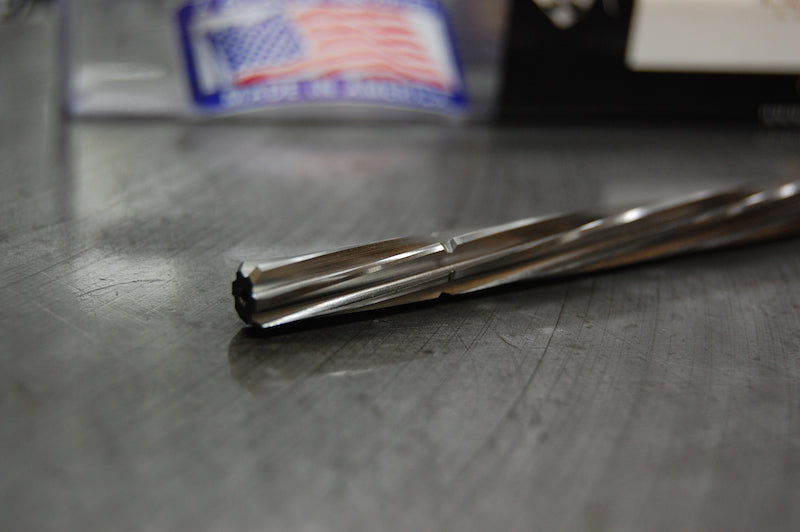 Triumph valve guide reamer .3115