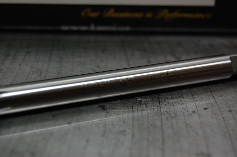 Triumph valve guide reamer .3115