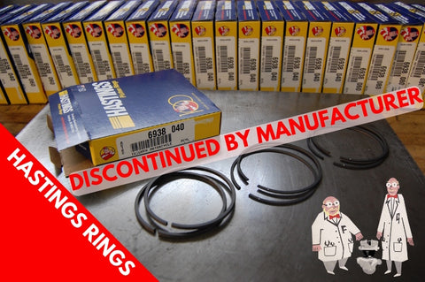 650 Triumph Hastings piston rings