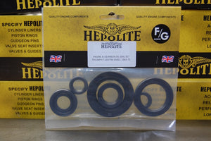 Hepolite Triumph twins engine oil seal kit