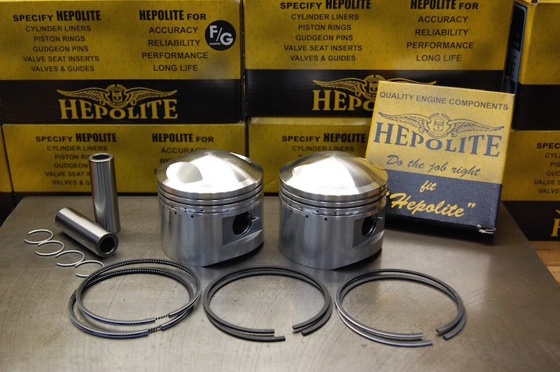 Hepolite Triumph 750 piston set