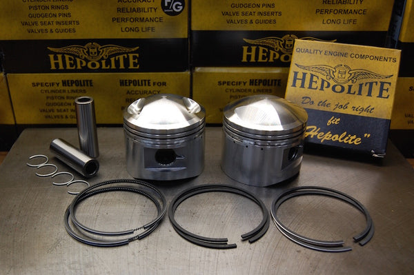 Triumph T140 TR7 Hepolite piston set