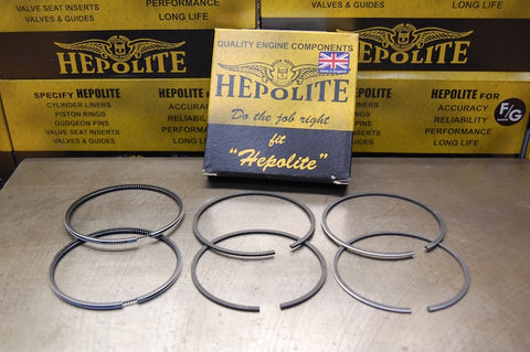 Hepolite T140 Triumph piston rings 
