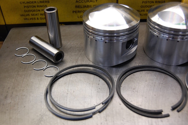Triumph Hepolite 750 twins piston and ring kit