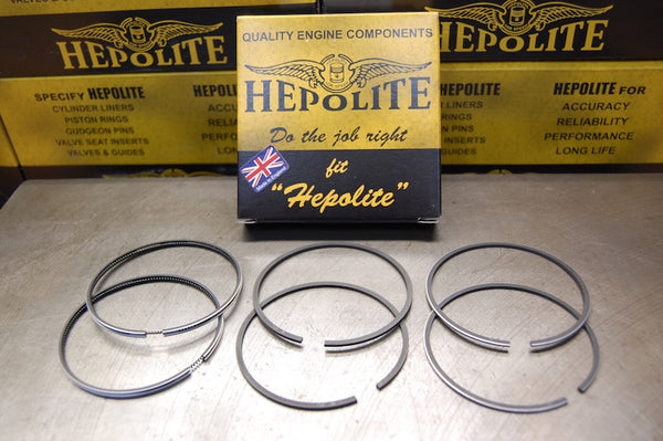 650 Triumph Hepolite piston rings