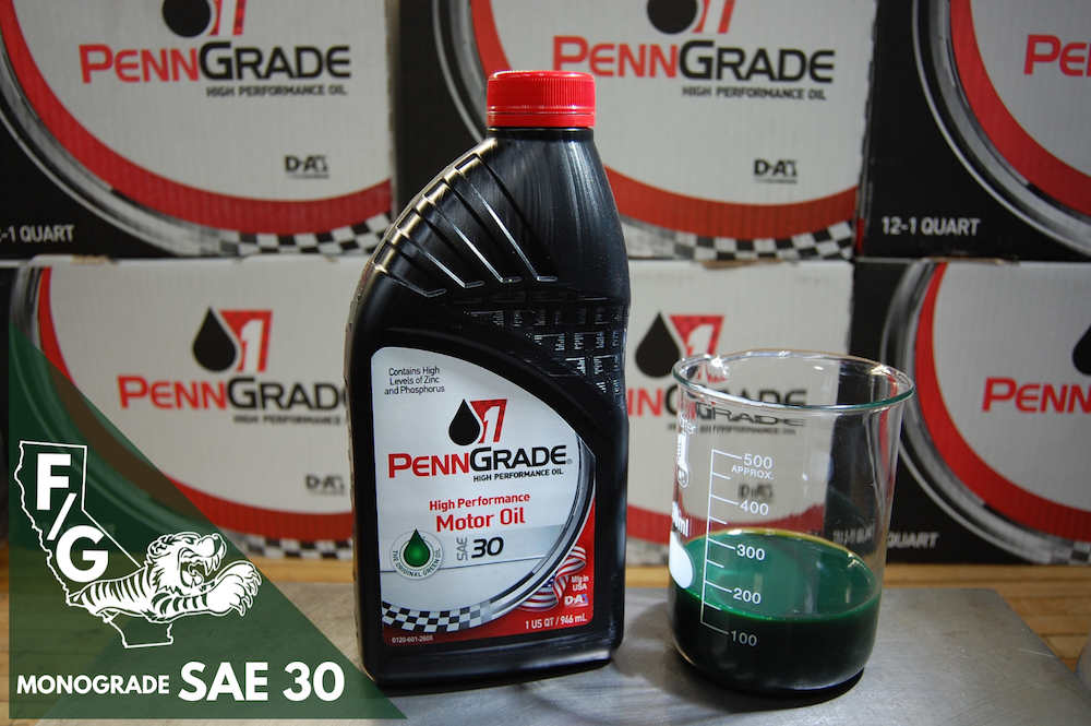 PennGrade 1 Monograde High Performance Oil