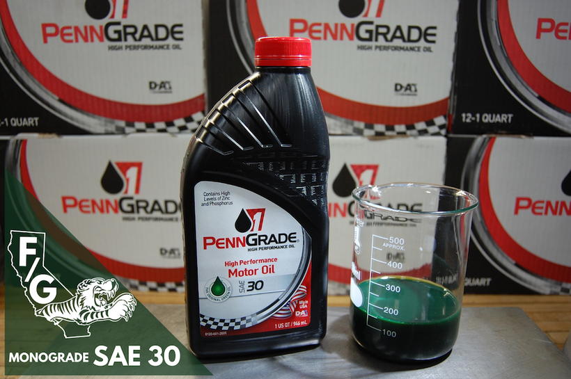 PennGrade 1 High Performance Oil