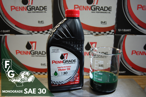 PennGrade 1 Monograde High Performance Oil