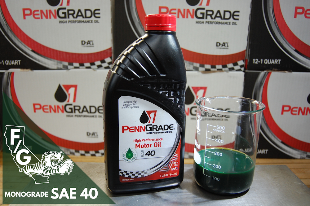 65%OFF【送料無料】 Oil Performance High Monograde 1 PennGrade – Grubb and Franz エクササイズグッズ