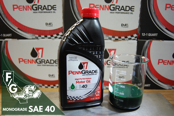 PennGrade 1 Monograde High Performance Oil