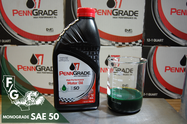 PennGrade 1 Monograde High Performance Oil