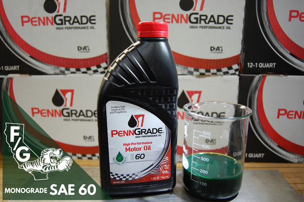 PennGrade 1 Monograde High Performance Oil