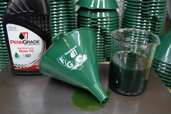 F/G  PennGrade1 Green Oil Funnel