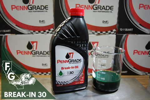 PennGrade 1 SAE 30 "Break In" Oil
