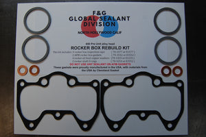 Pre Unit 650 rocker box rebuild kit alloy head