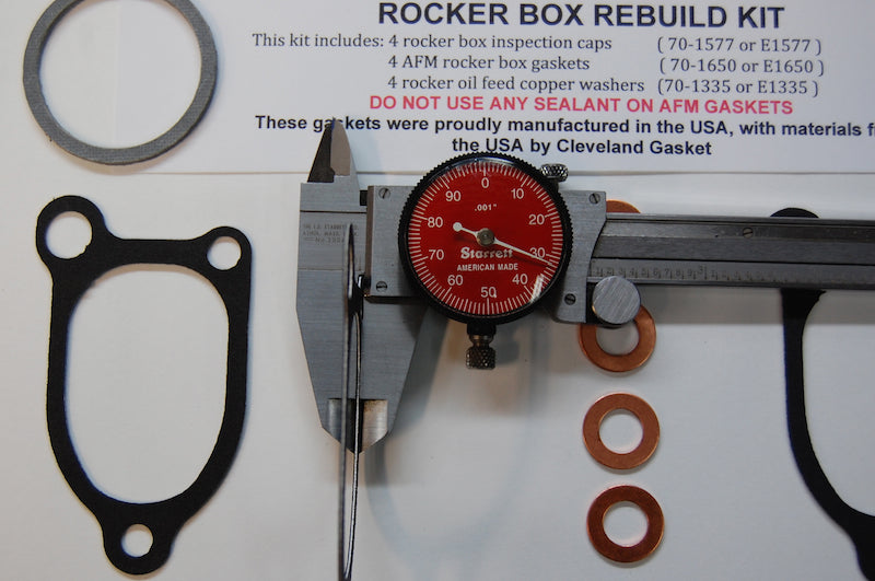 Triumph Pre Unit rocker box rebuild kit 500 650 – Franz and Grubb Engine