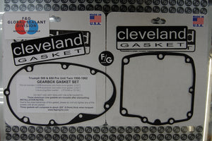 TRIUMPH PRE UNIT TWIN 1950-1962  GEARBOX GASKET SET