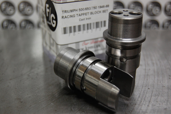 Triumph Racing tappet blocks