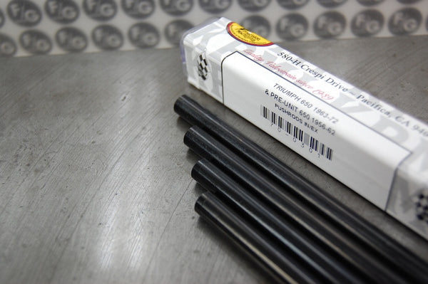 Triumph lightweight pushrods for 650 engines