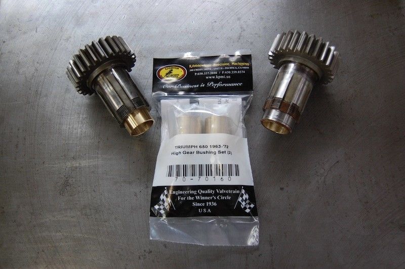 Triumph Four Speed High gear bushing set