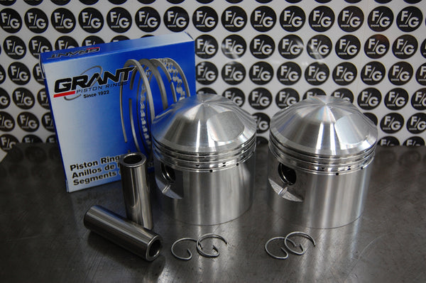 Triumph 650 cast piston kit