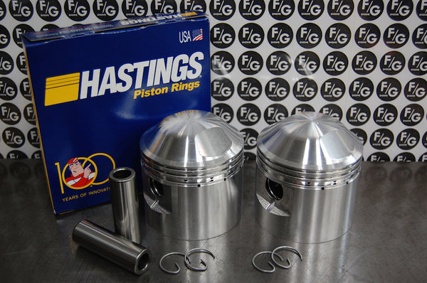 Triumph 650 cast piston kit