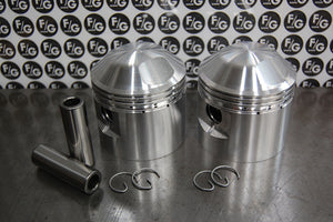 Triumph 650 cast piston kit